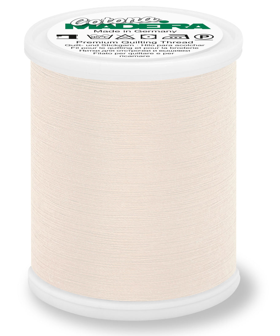 Cotona 50 - Premium Cotton Quilting & Sewing Thread, Solid Color