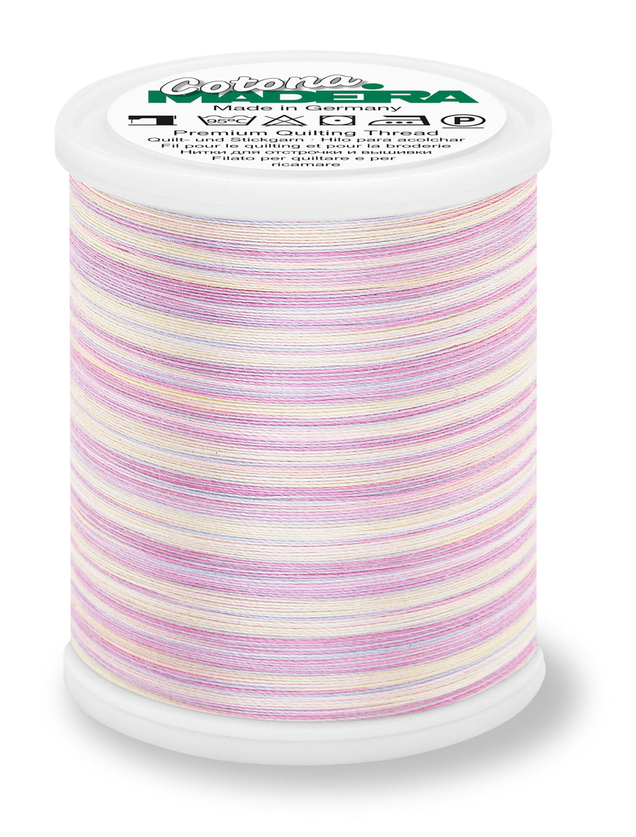 Cotona 50 - Premium Cotton Quilting & Sewing Thread, Multi-Color