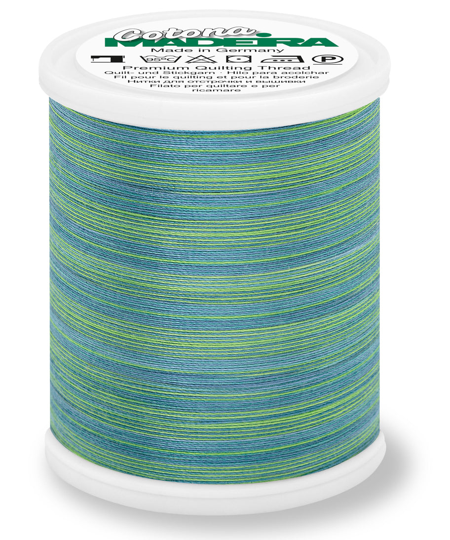 Cotona 50 - Premium Cotton Quilting & Sewing Thread, Multi-Color