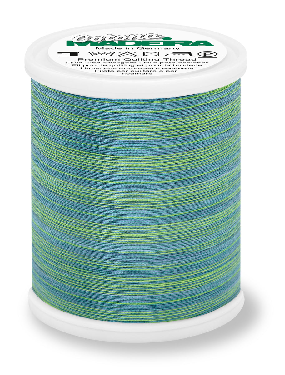 Cotona 50 - Premium Cotton Quilting & Sewing Thread, Multi-Color