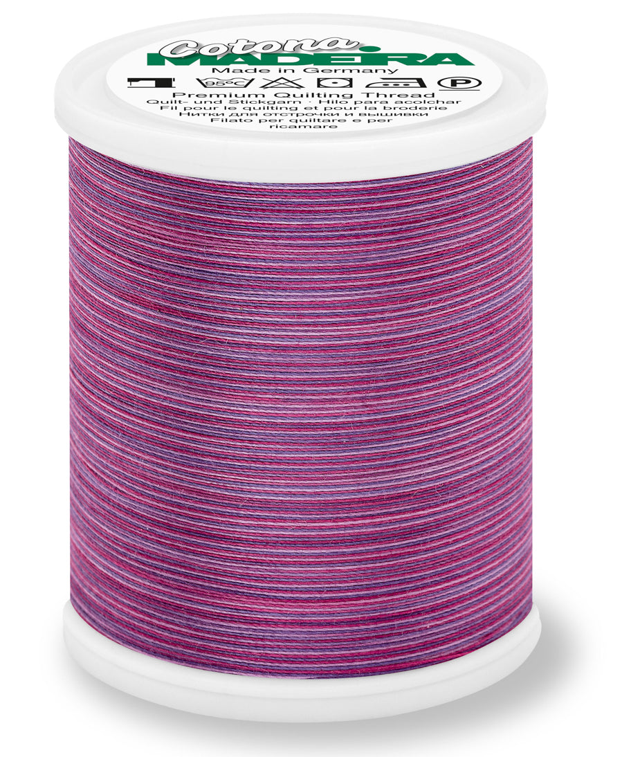 Cotona 50 - Premium Cotton Quilting & Sewing Thread, Multi-Color