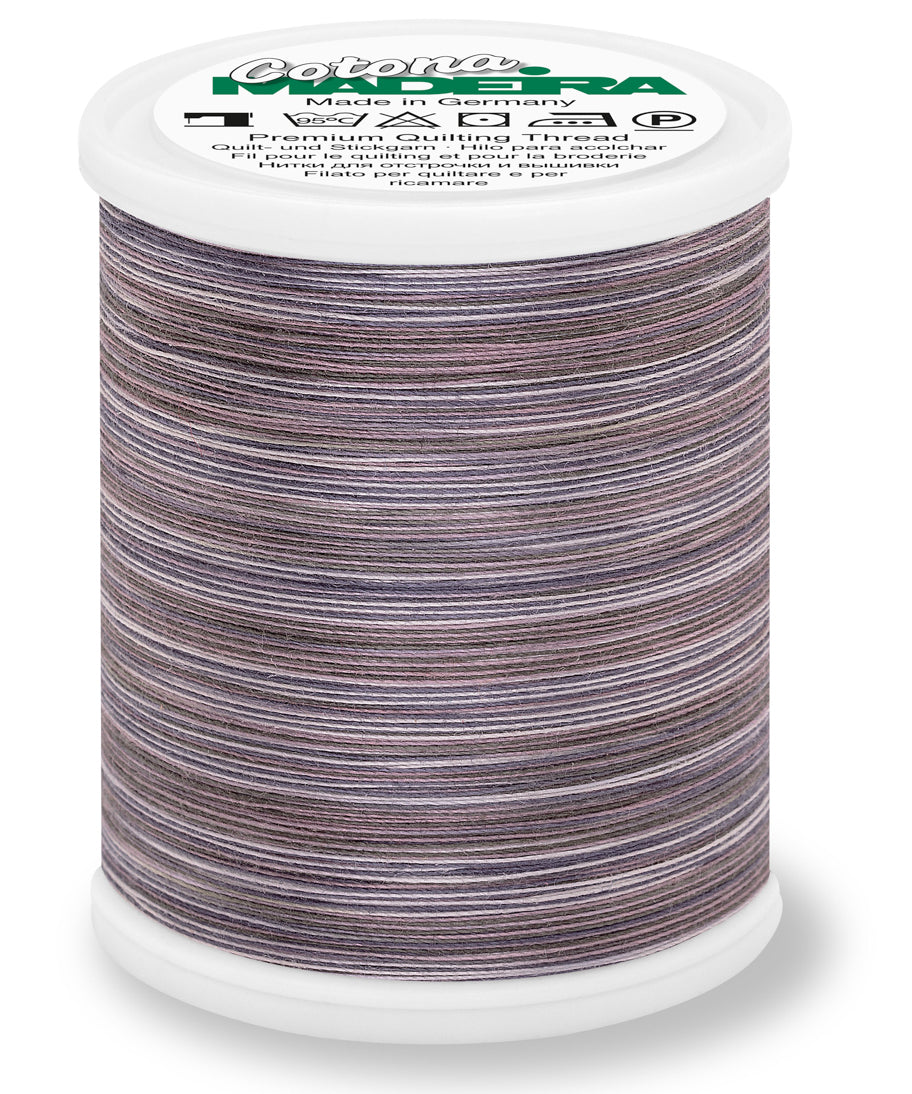 Cotona 50 - Premium Cotton Quilting & Sewing Thread, Multi-Color