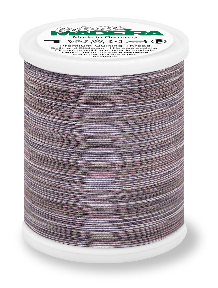 Cotona 50 - Premium Cotton Quilting & Sewing Thread, Multi-Color