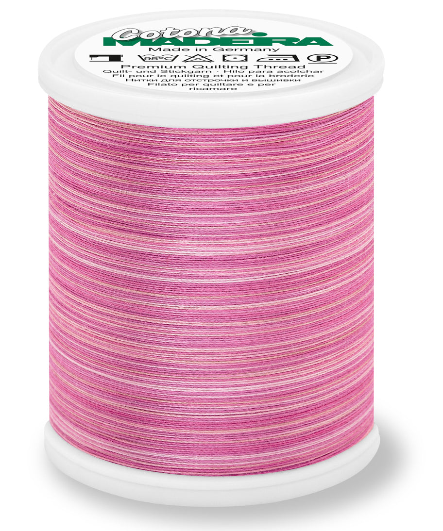 Cotona 50 - Premium Cotton Quilting & Sewing Thread, Multi-Color