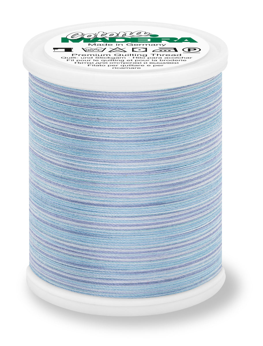Cotona 50 - Premium Cotton Quilting & Sewing Thread, Multi-Color