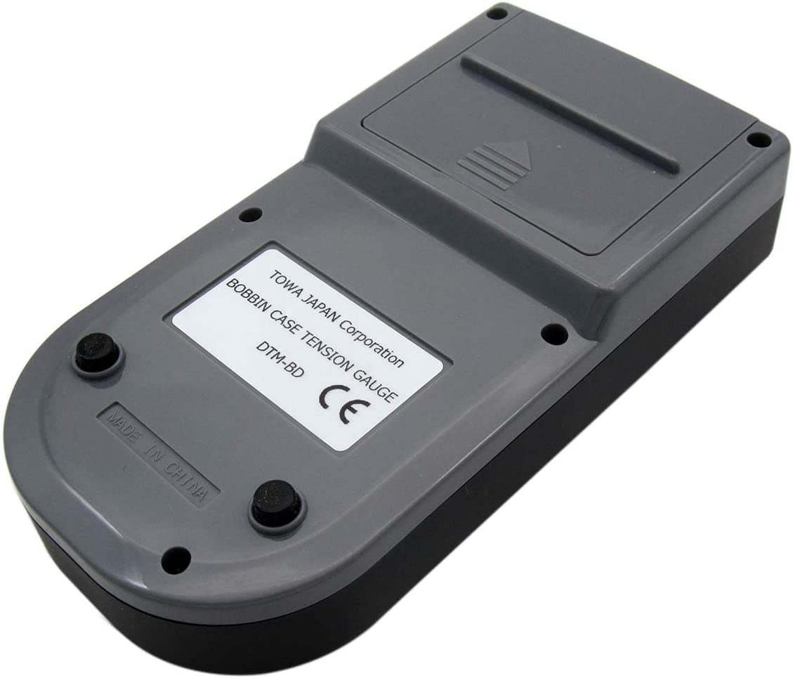 Towa™ Digital Bobbin & Thread Tension Gauge body only, precision tension meter for accurately measuring and adjusting bobbin and upper thread tension on quilting, sewing, and embroidery machines.