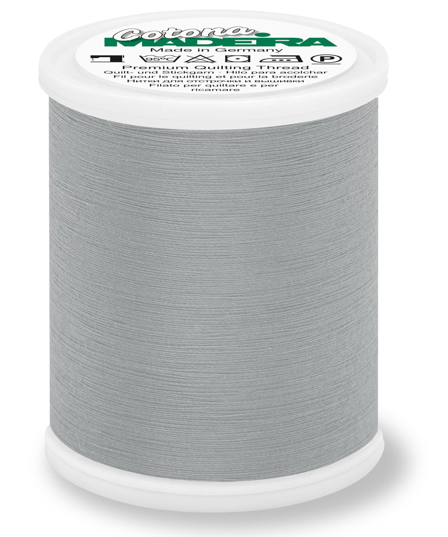 Cotona 50 - Premium Cotton Quilting & Sewing Thread, Solid Color