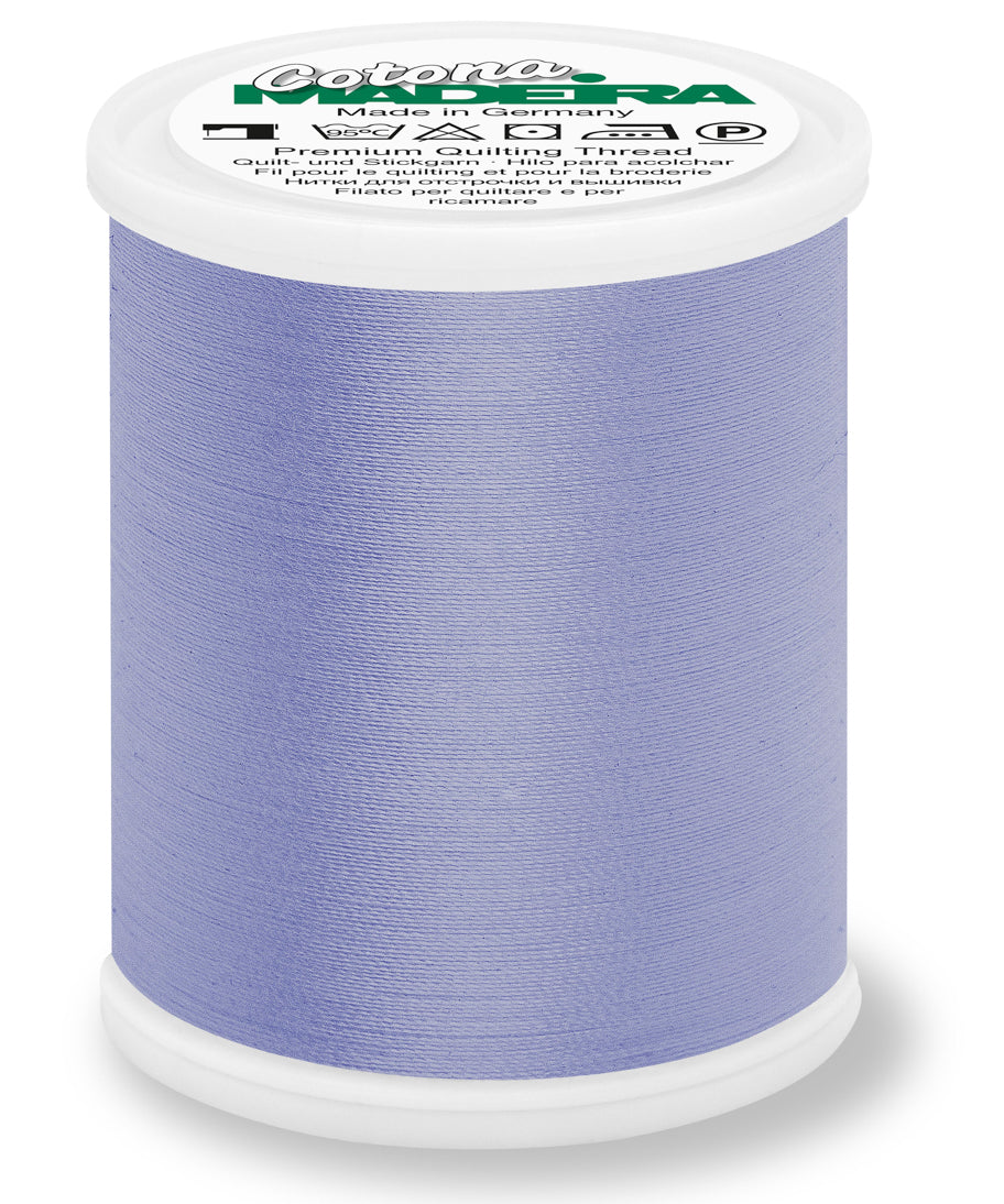 Cotona 50 - Premium Cotton Quilting & Sewing Thread, Solid Color