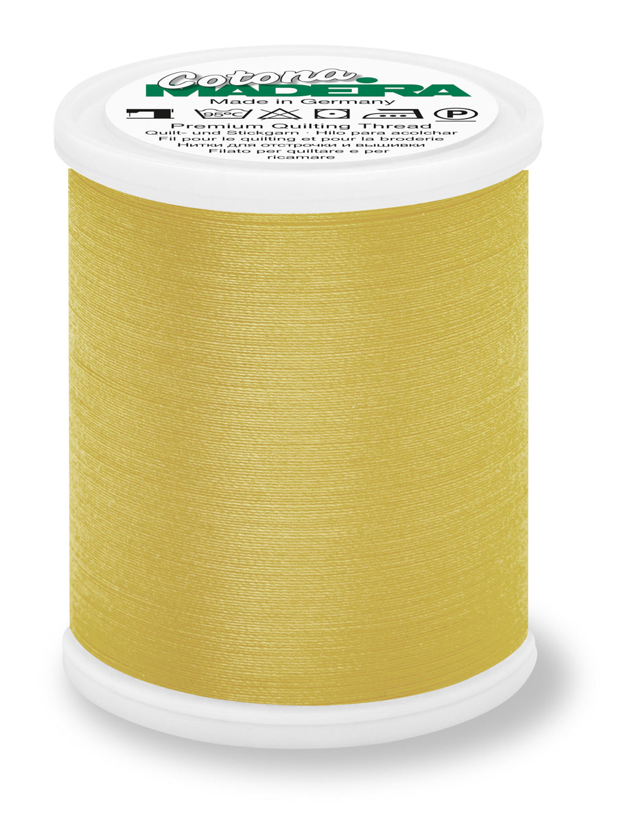 Cotona 50 - Premium Cotton Quilting & Sewing Thread, Solid Color