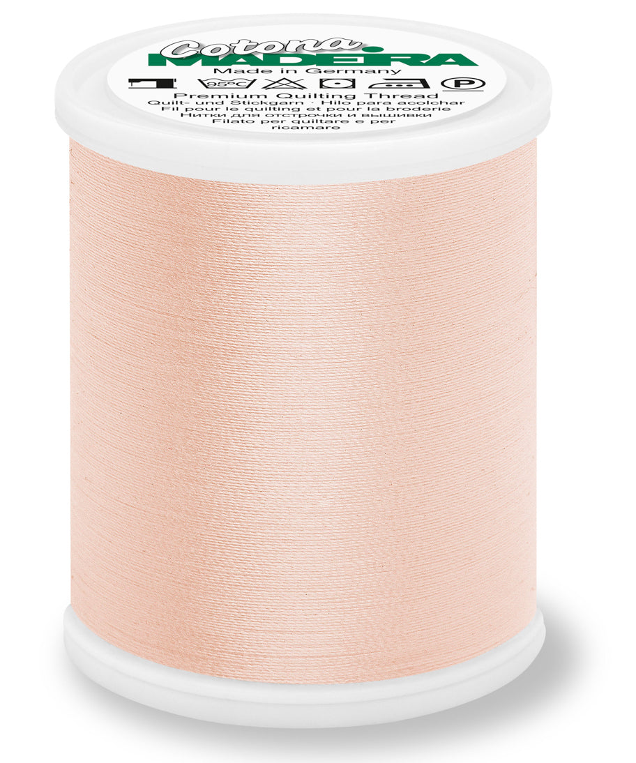 Cotona 50 - Premium Cotton Quilting & Sewing Thread, Solid Color