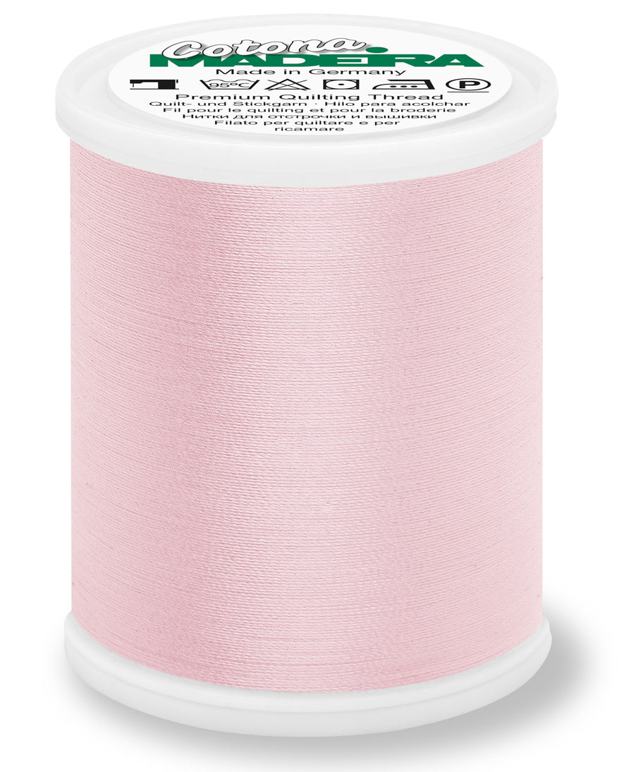 Cotona 50 - Premium Cotton Quilting & Sewing Thread, Solid Color