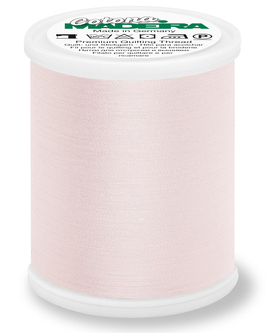 Cotona 50 - Premium Cotton Quilting & Sewing Thread, Solid Color