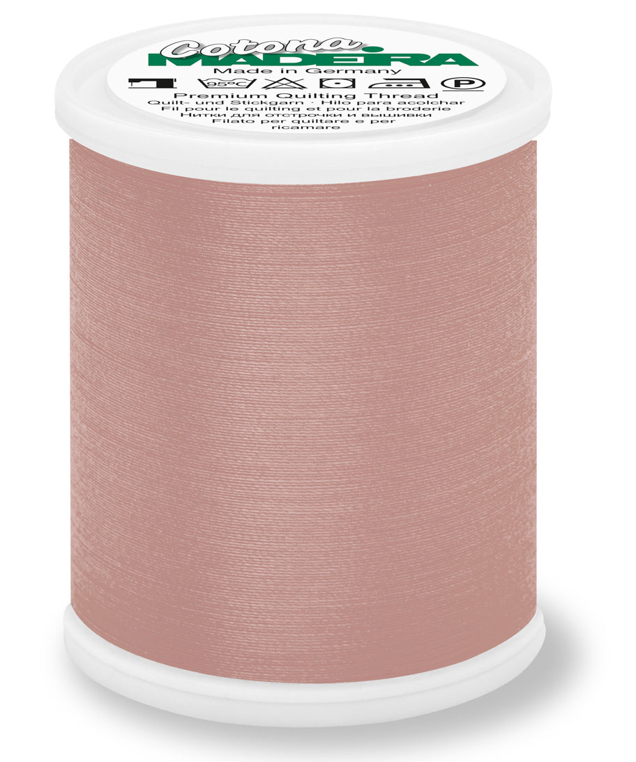 Cotona 50 - Premium Cotton Quilting & Sewing Thread, Solid Color