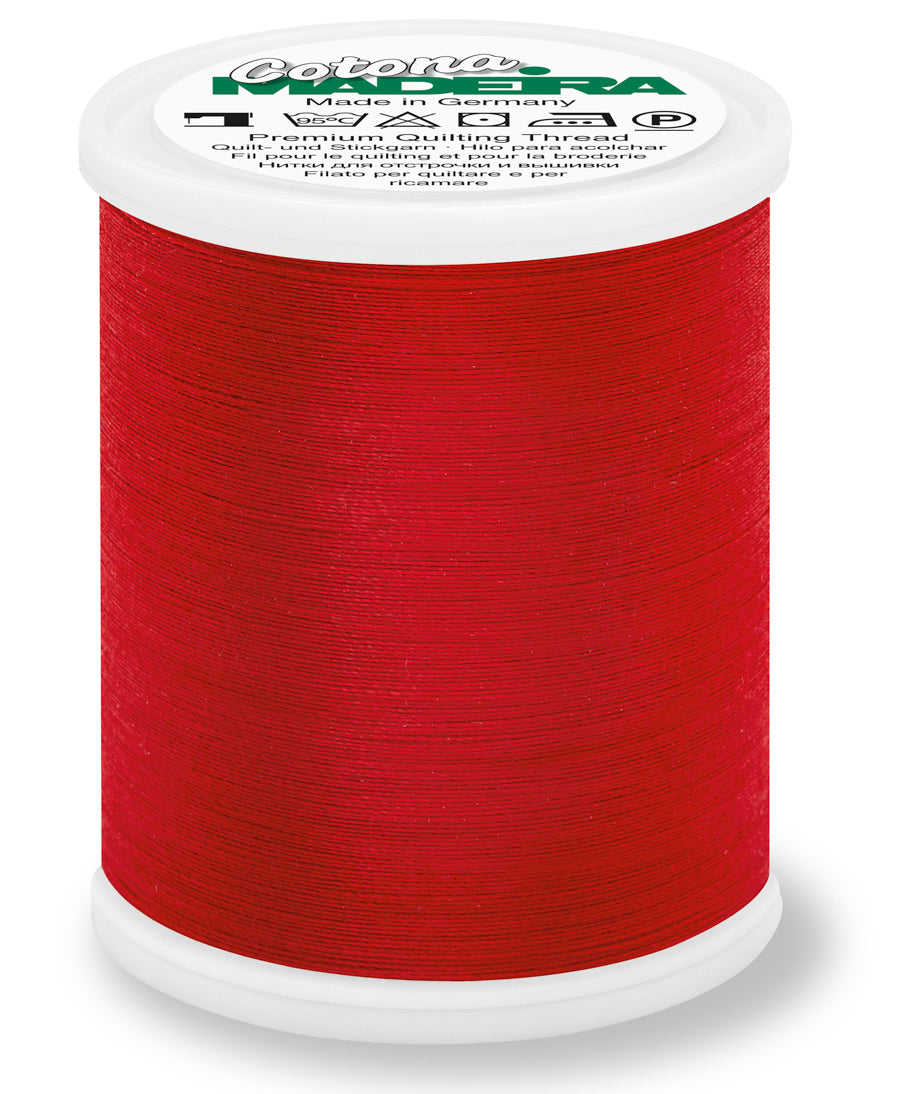 Cotona 50 - Premium Cotton Quilting & Sewing Thread, Solid Color