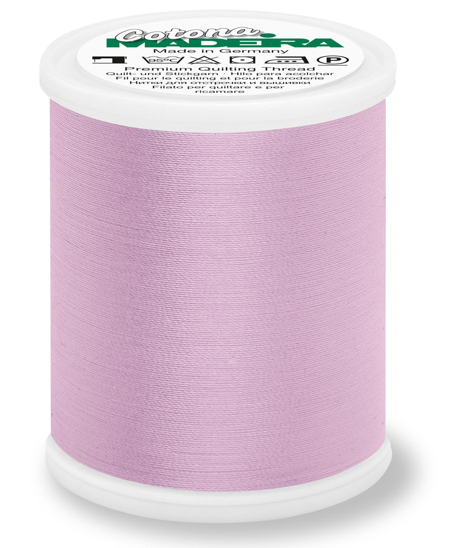 Cotona 50 - Premium Cotton Quilting & Sewing Thread, Solid Color