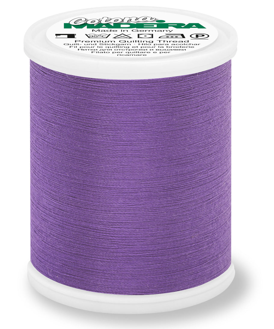 Cotona 50 - Premium Cotton Quilting & Sewing Thread, Solid Color