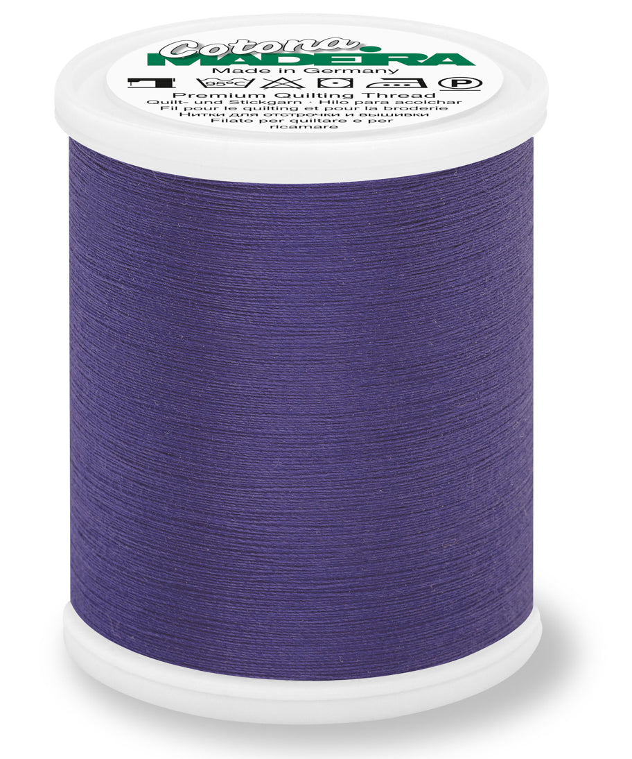 Cotona 50 - Premium Cotton Quilting & Sewing Thread, Solid Color