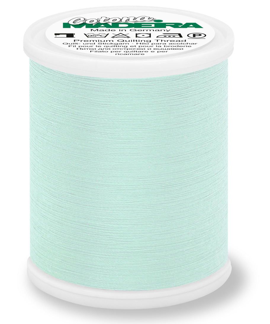 Cotona 50 - Premium Cotton Quilting & Sewing Thread, Solid Color