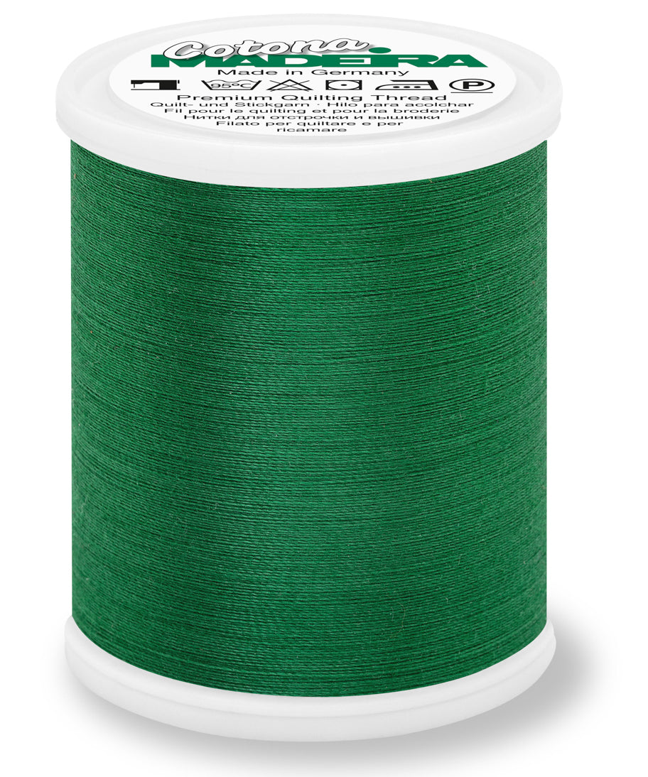 Cotona 50 - Premium Cotton Quilting & Sewing Thread, Solid Color