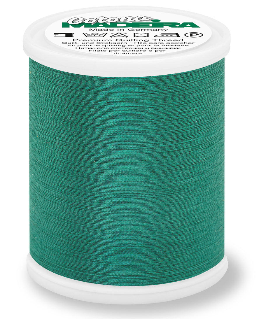 Cotona 50 - Premium Cotton Quilting & Sewing Thread, Solid Color