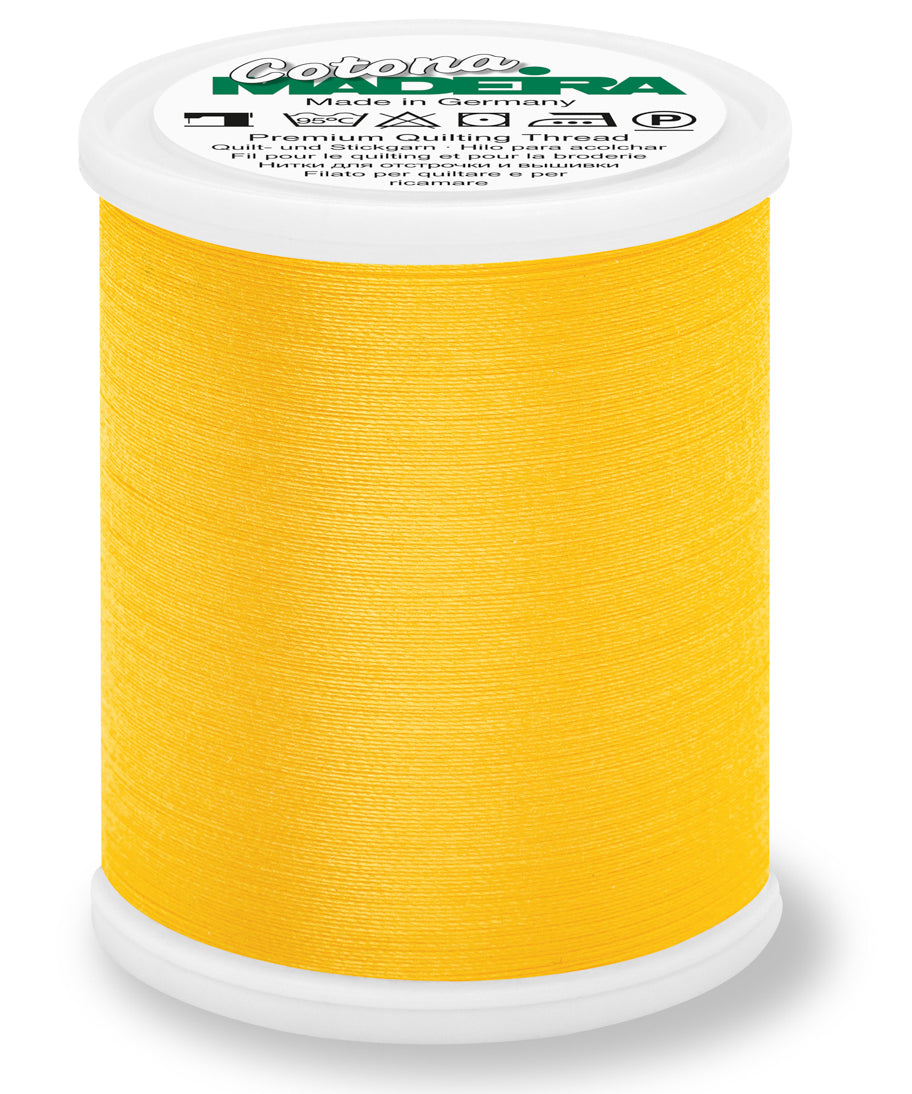 Cotona 50 - Premium Cotton Quilting & Sewing Thread, Solid Color