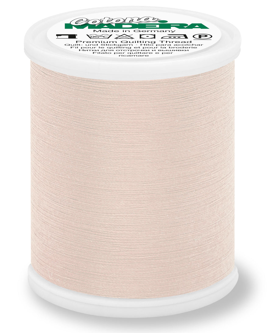 Cotona 50 - Premium Cotton Quilting & Sewing Thread, Solid Color