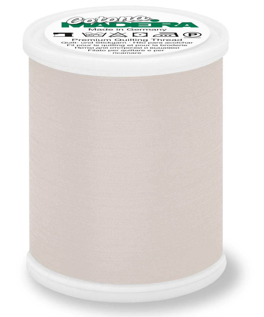 Cotona 50 - Premium Cotton Quilting & Sewing Thread, Solid Color