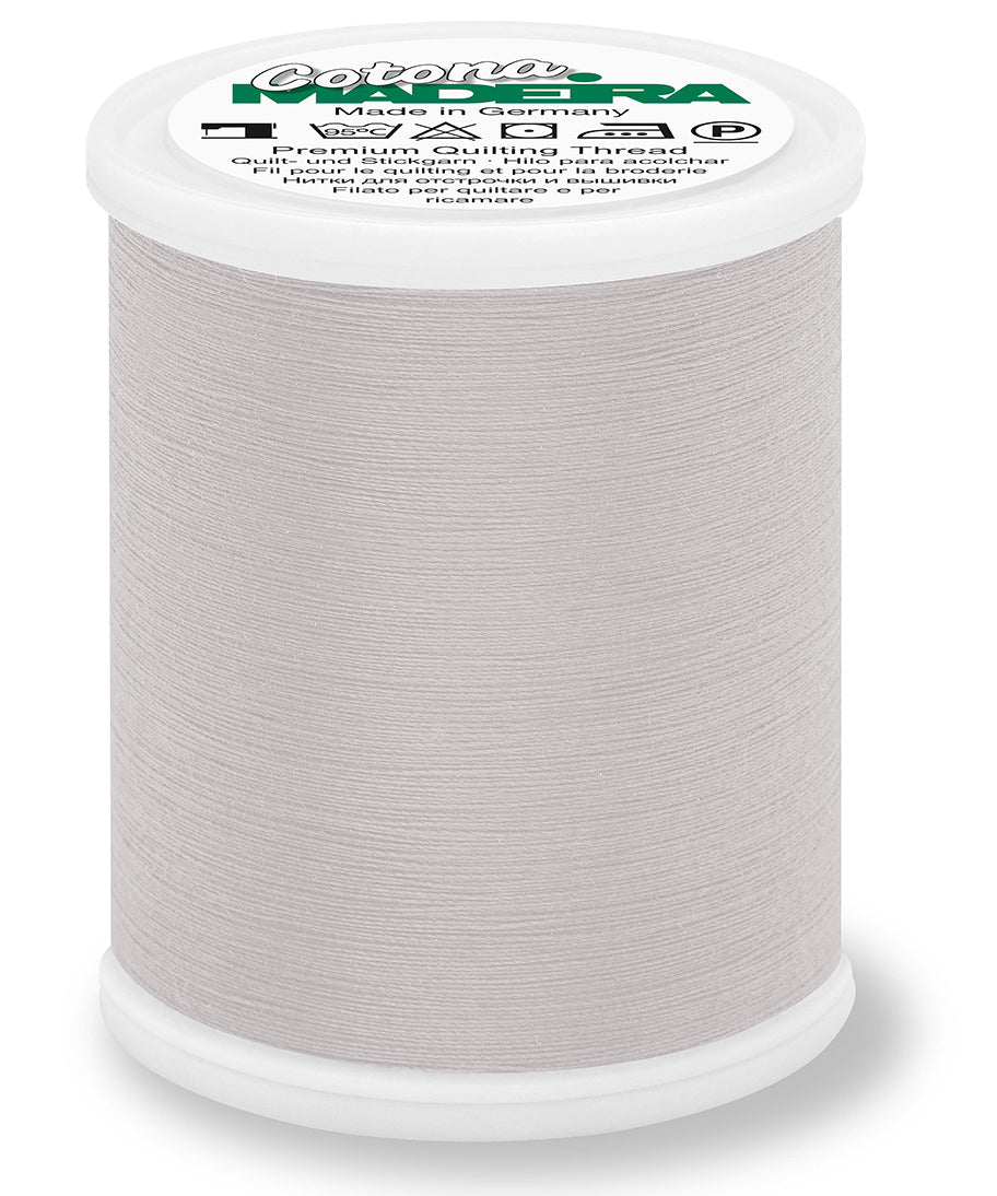 Cotona 50 - Premium Cotton Quilting & Sewing Thread, Light Colors