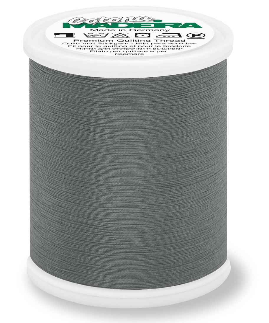 Cotona 50 - Premium Cotton Quilting & Sewing Thread, Solid Color