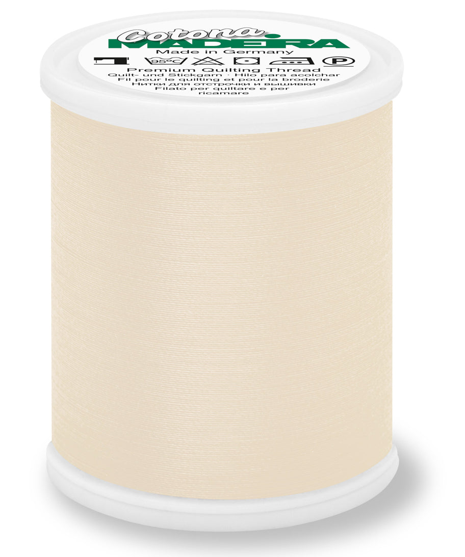 Cotona 50 - Premium Cotton Quilting & Sewing Thread, Solid Color