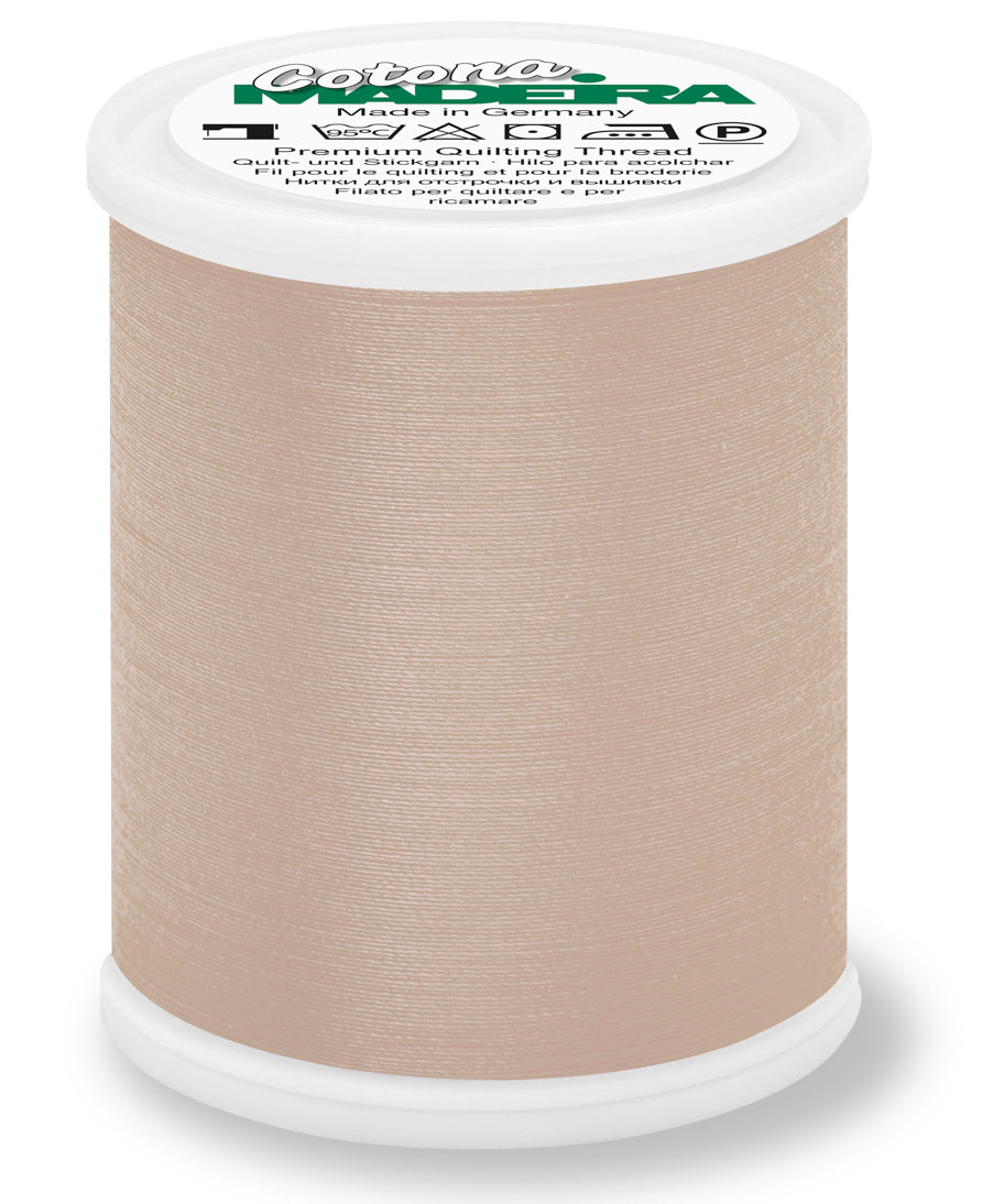 Cotona 50 - Premium Cotton Quilting & Sewing Thread, Solid Color