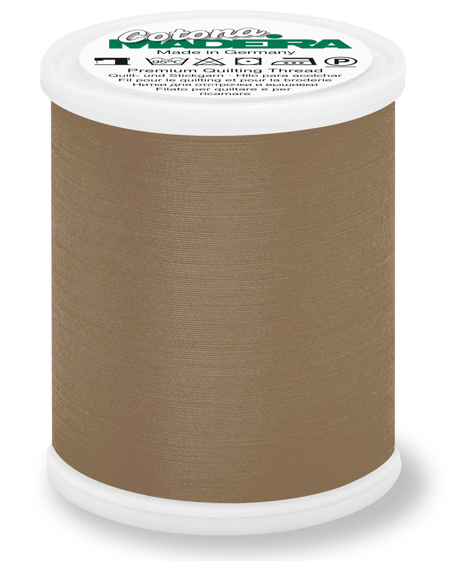 Cotona 50 - Premium Cotton Quilting & Sewing Thread, Solid Color