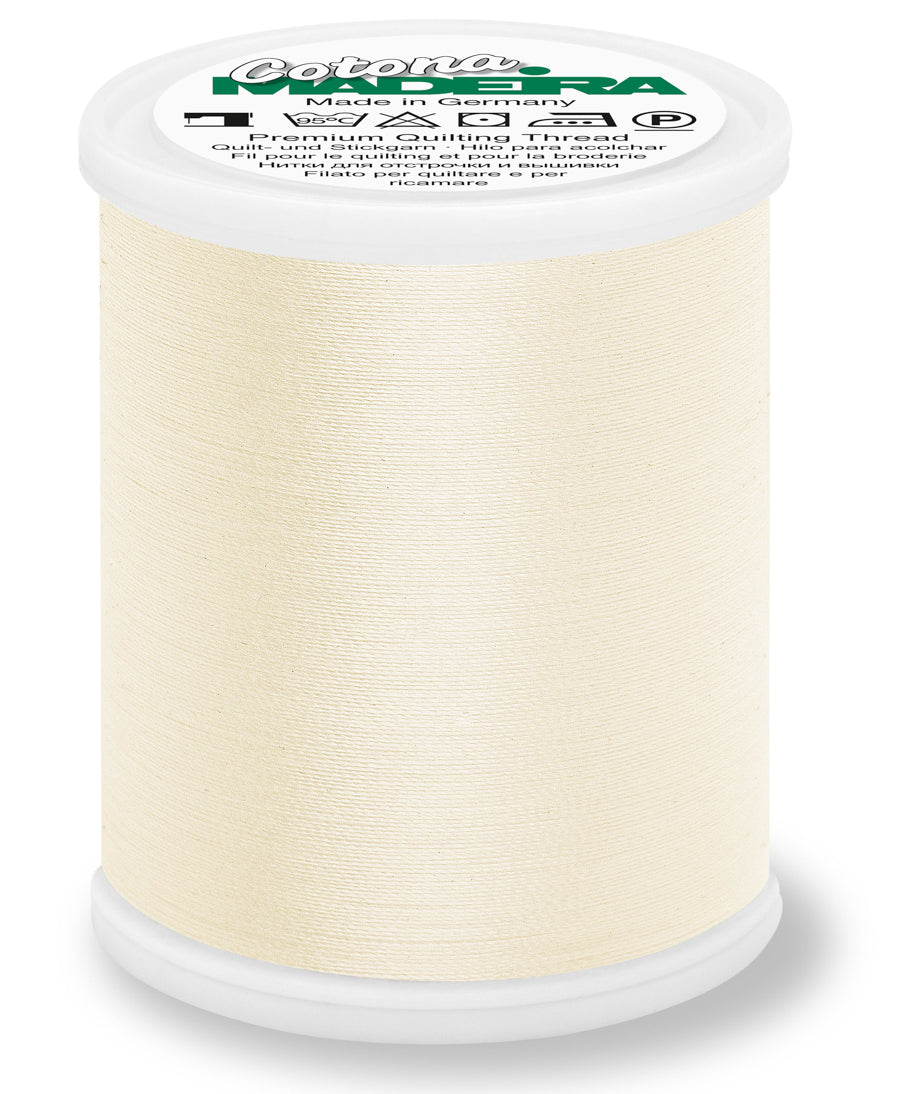 Cotona 50 - Premium Cotton Quilting & Sewing Thread, Solid Color