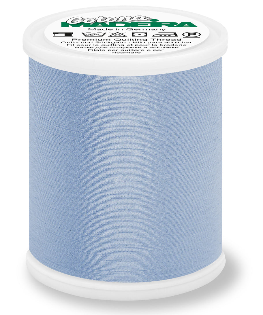 Cotona 50 - Premium Cotton Quilting & Sewing Thread, Solid Color