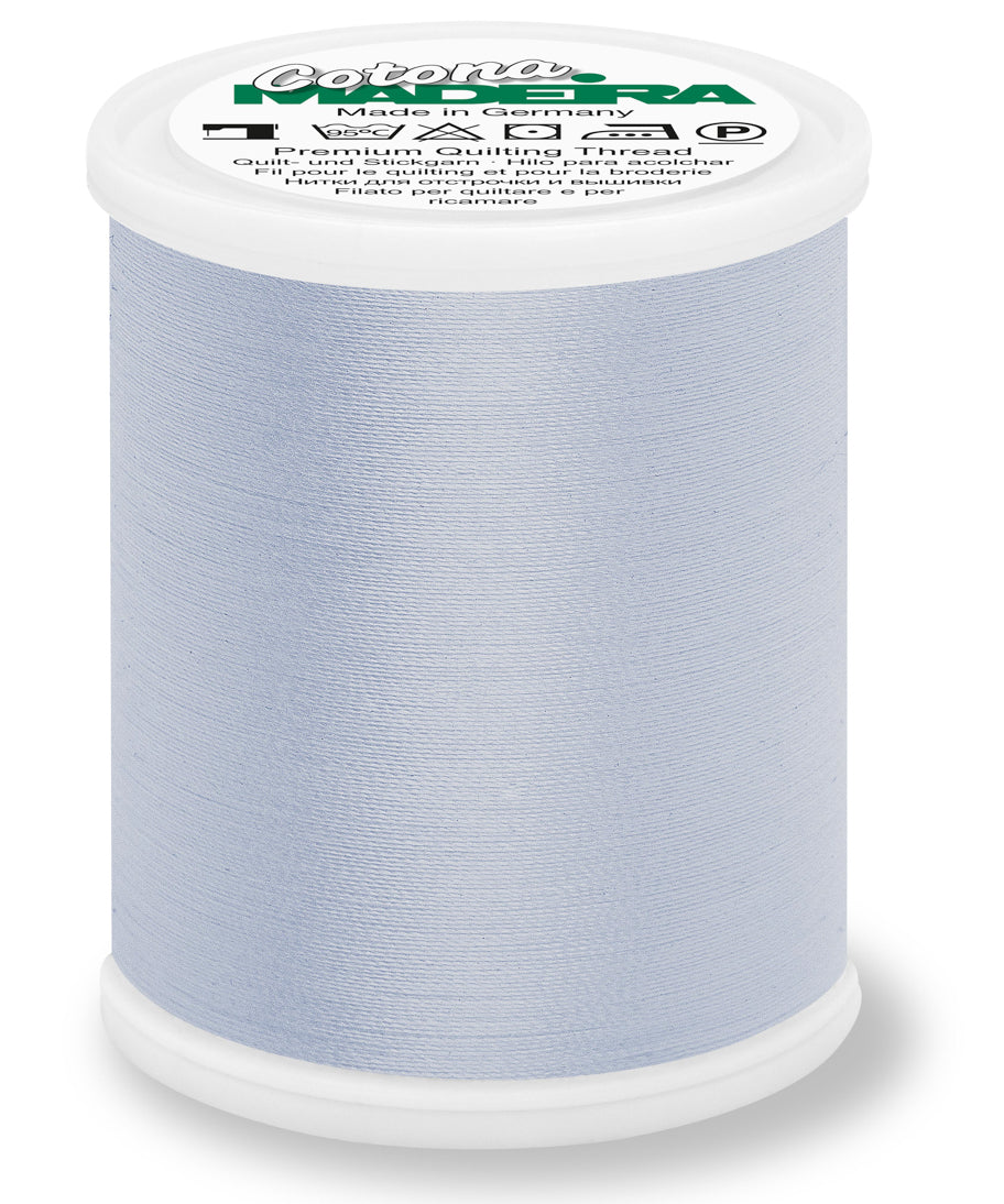 Cotona 50 - Premium Cotton Quilting & Sewing Thread, Solid Color