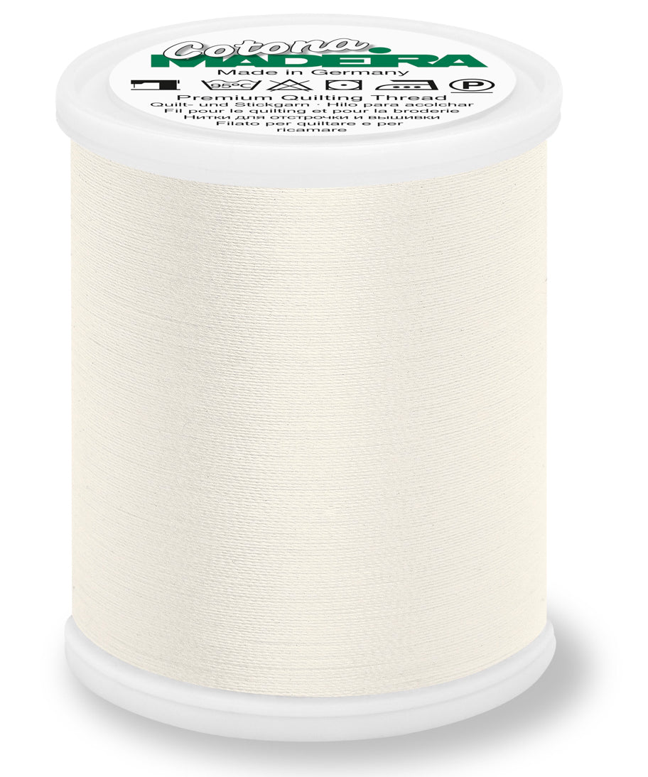 Cotona 50 - Premium Cotton Quilting & Sewing Thread, Solid Color