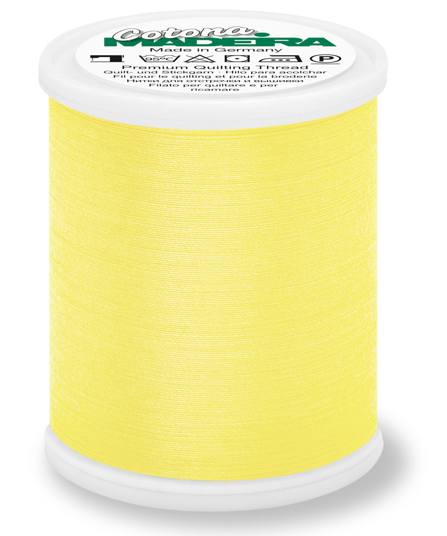 Cotona 50 - Premium Cotton Quilting & Sewing Thread, Solid Color