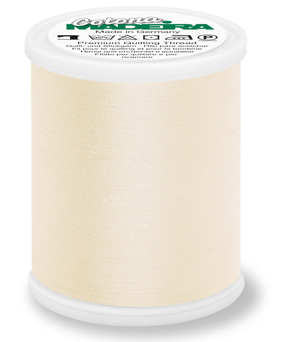 Cotona 50 - Premium Cotton Quilting & Sewing Thread, Solid Color