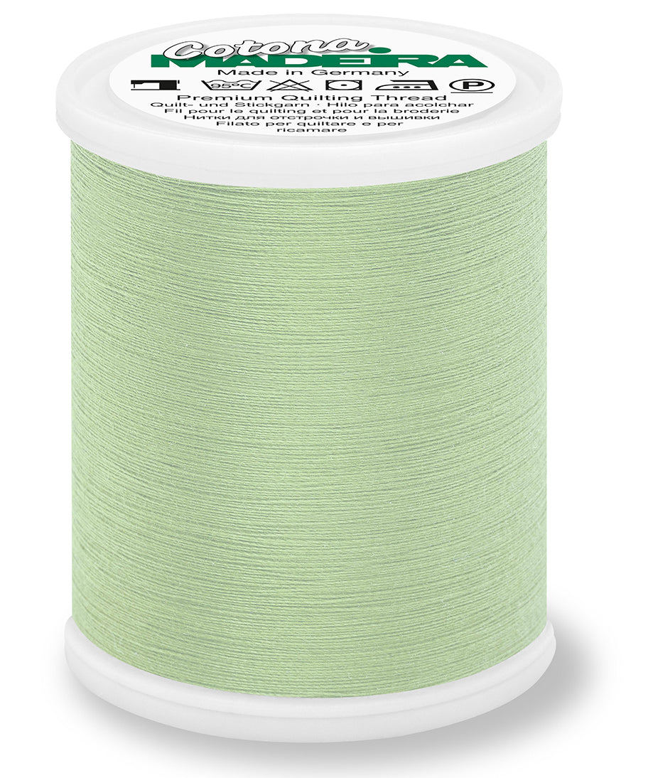 Cotona 50 - Premium Cotton Quilting & Sewing Thread, Light Colors