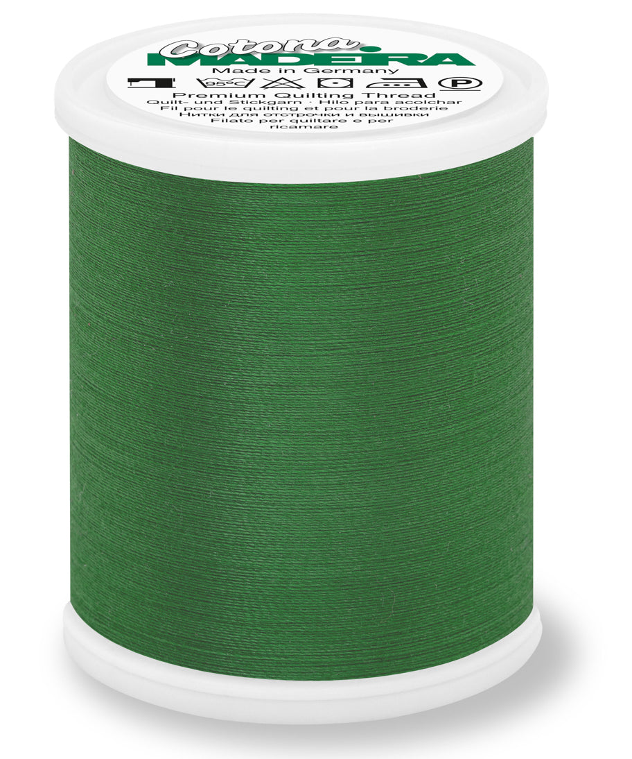 Cotona 50 - Premium Cotton Quilting & Sewing Thread, Solid Color