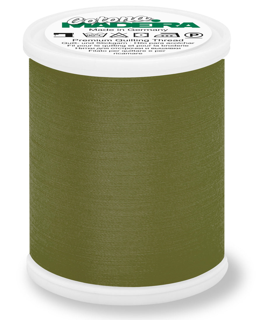 Cotona 50 - Premium Cotton Quilting & Sewing Thread, Solid Color