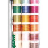 Cotona 50 - Assortment Box, 220-yard (200m) spools, 18 Variegated Colors