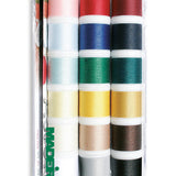 Aerofil 120 - Assortment Box, 220-yard (200m) Spools, 18 Colors