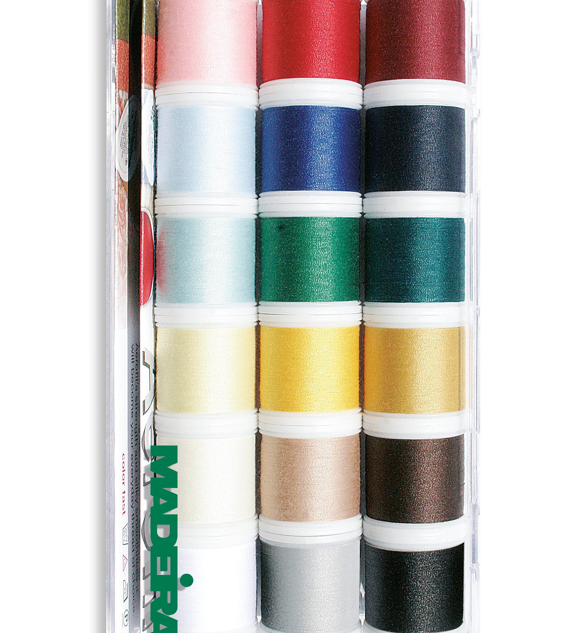 Madeira Thread Collection Madeira Thread Assortment Cases - Diverse Thread Collections – Madeira ...