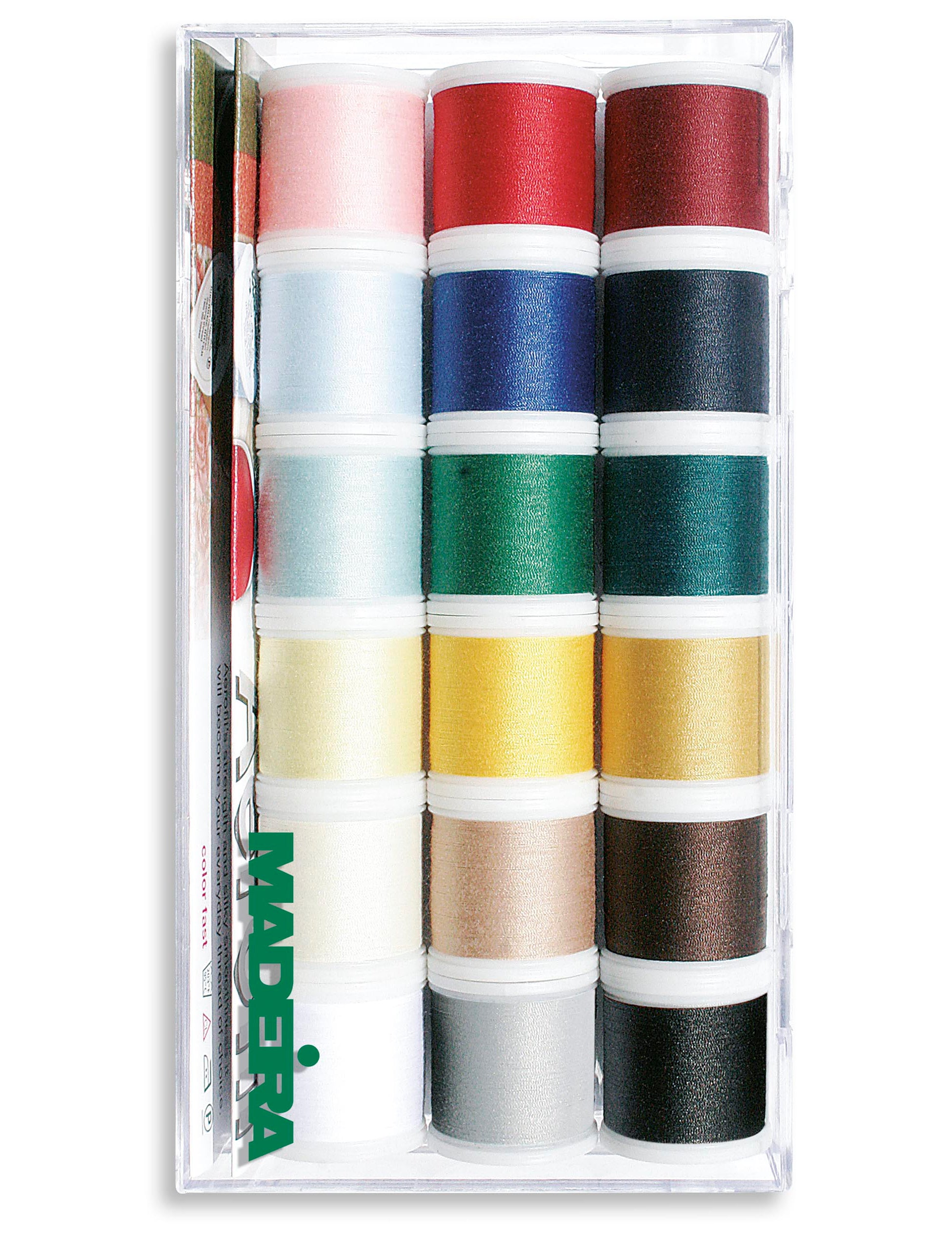 Madeira Thread Assortment Cases - Diverse Thread Collections – Madeira ...