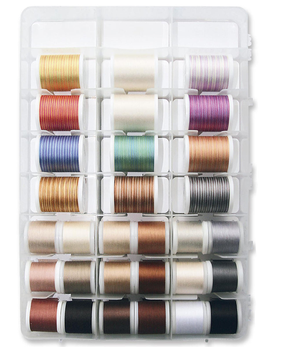 Thread 70 Color Ash Madeira Cotona 30 Cotton Quilting & Sewing Thread Set - 70 Colors ...