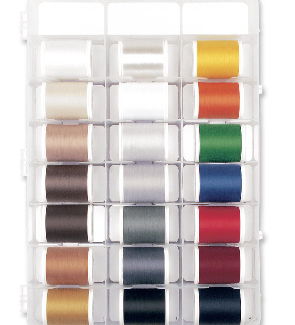 Aerofil 120 – Quilt Box, 40 440-yard (400m) and 22 1100-yard (1000m) Spools