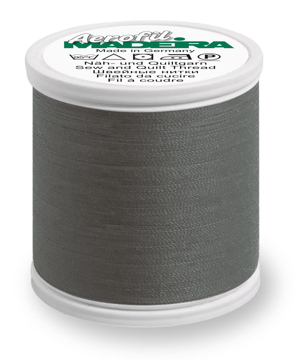 Aerofil 120 Polyester Thread, 440-yard (400m) Spools - Dark Shades