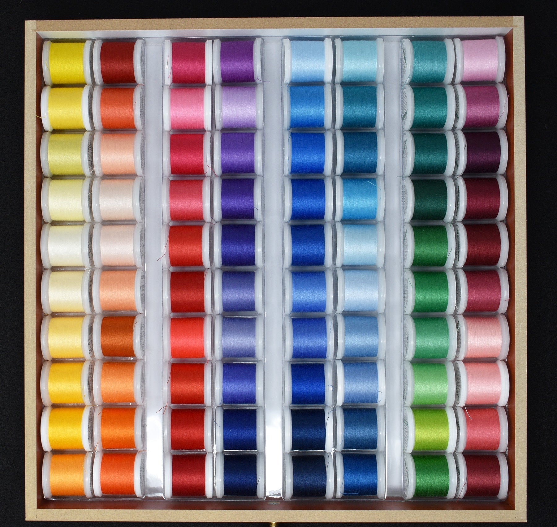 Madeira Aerofil 120 Thread | Treasure Chests | 194 x 110 Yards | 8191