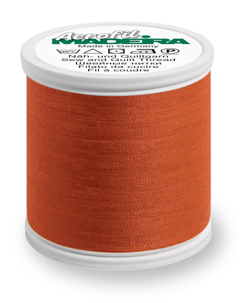 Aerofil 120 Polyester Thread, 440-yard (400m) Spools - Dark Shades